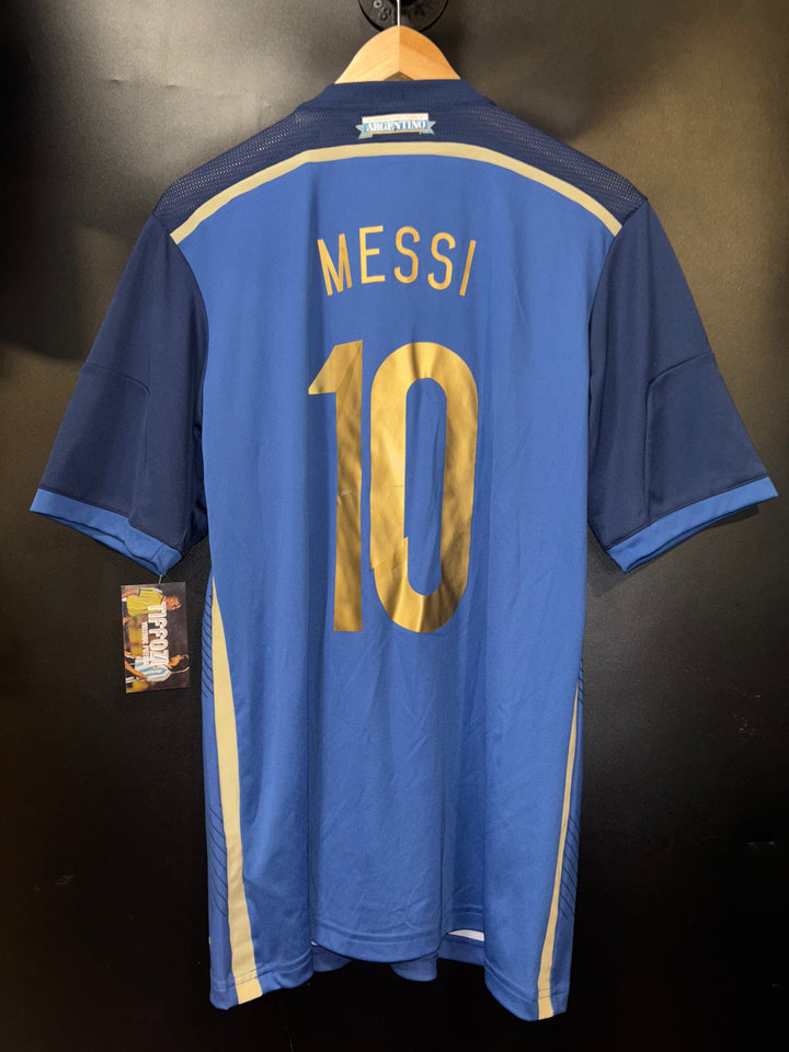 ARGENTINA MESSI 2014-2015 ORIGINAL JERSEY Size M