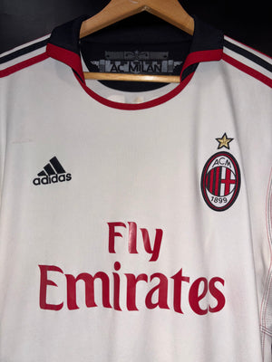 AC MILAN RONALDINHO 2010-2011 ORIGINAL JERSEY Size L