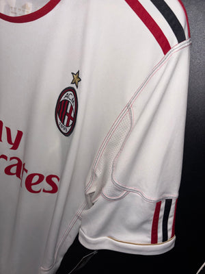 AC MILAN RONALDINHO 2010-2011 ORIGINAL JERSEY Size L