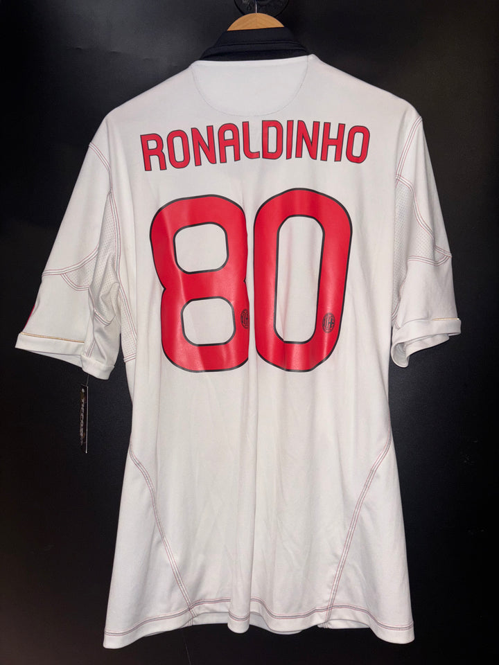 AC MILAN RONALDINHO 2010-2011 ORIGINAL JERSEY Size L