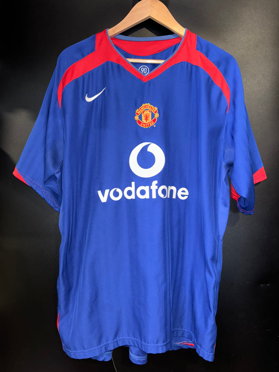 MANCHESTER UNITED RONALDO 2004-2005 ORIGINAL JERSEY Size XL