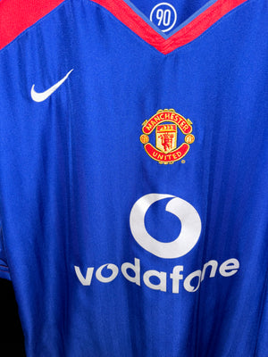 MANCHESTER UNITED RONALDO 2004-2005 ORIGINAL JERSEY Size XL