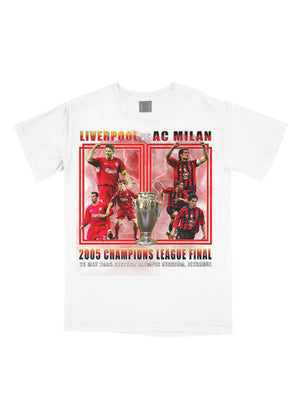 2005 CHAMPIONS LEAGUE FINAL  LIVERPOOL VS AC MILAN