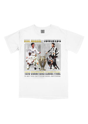 1998 CHAMPIONS LEAGUE FINAL REAL MADRID VS JUVENTUS