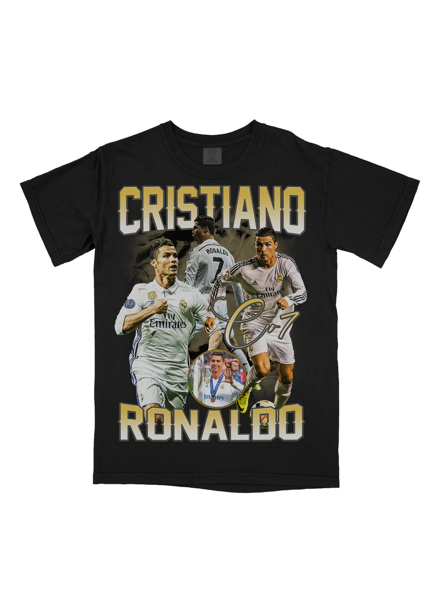 CRISTIANO RONALDO REAL MADRID BOOTLEG