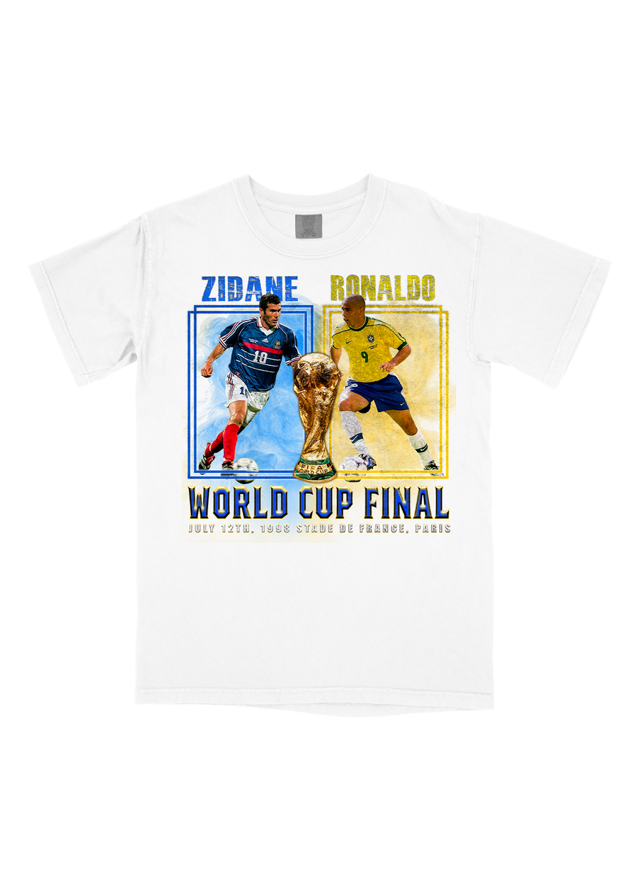 1998 WORLD CUP FINAL ZIDANE VS RONALDO