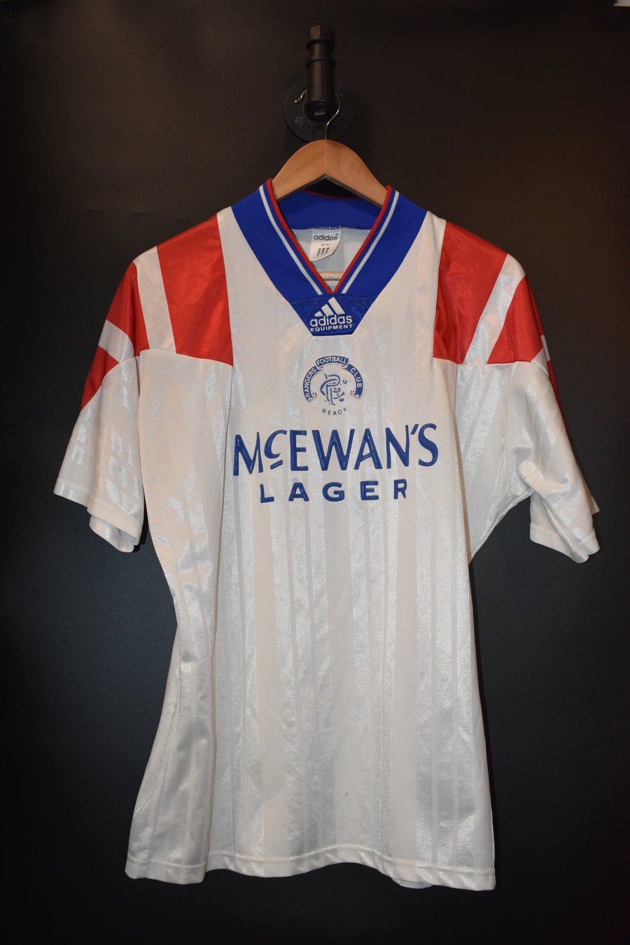 GLASGOW RANGERS 1992-1994 ORIGINAL AWAY JERSEY Size M