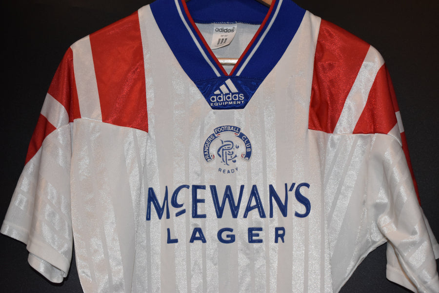 GLASGOW RANGERS 1992-1994 ORIGINAL AWAY JERSEY Size M