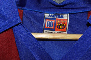 BARCELONA 1984-1989 ORIGINAL JERSEY Size M LONG SLEEVES