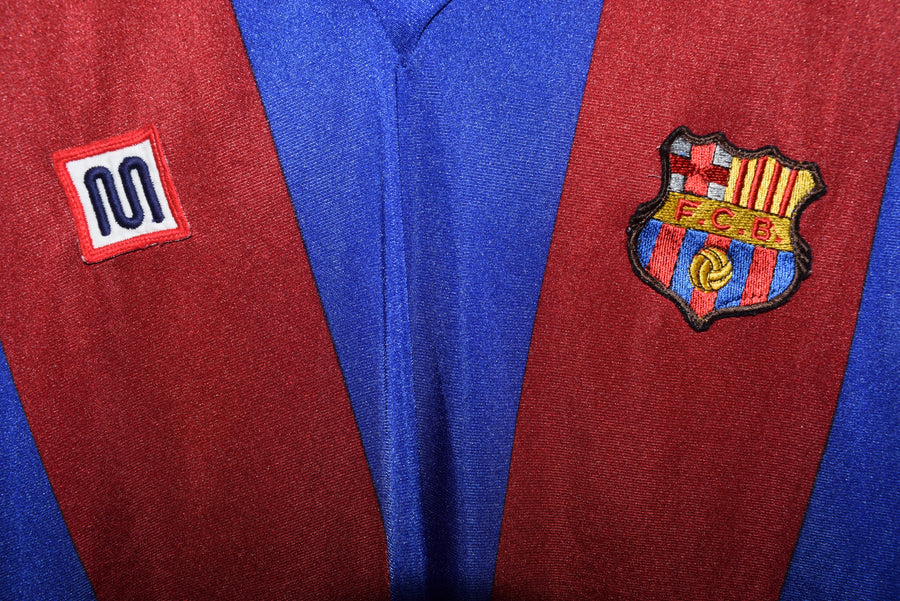 BARCELONA 1984-1989 ORIGINAL JERSEY Size M LONG SLEEVES