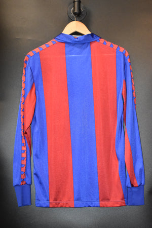 BARCELONA 1984-1989 ORIGINAL JERSEY Size M LONG SLEEVES