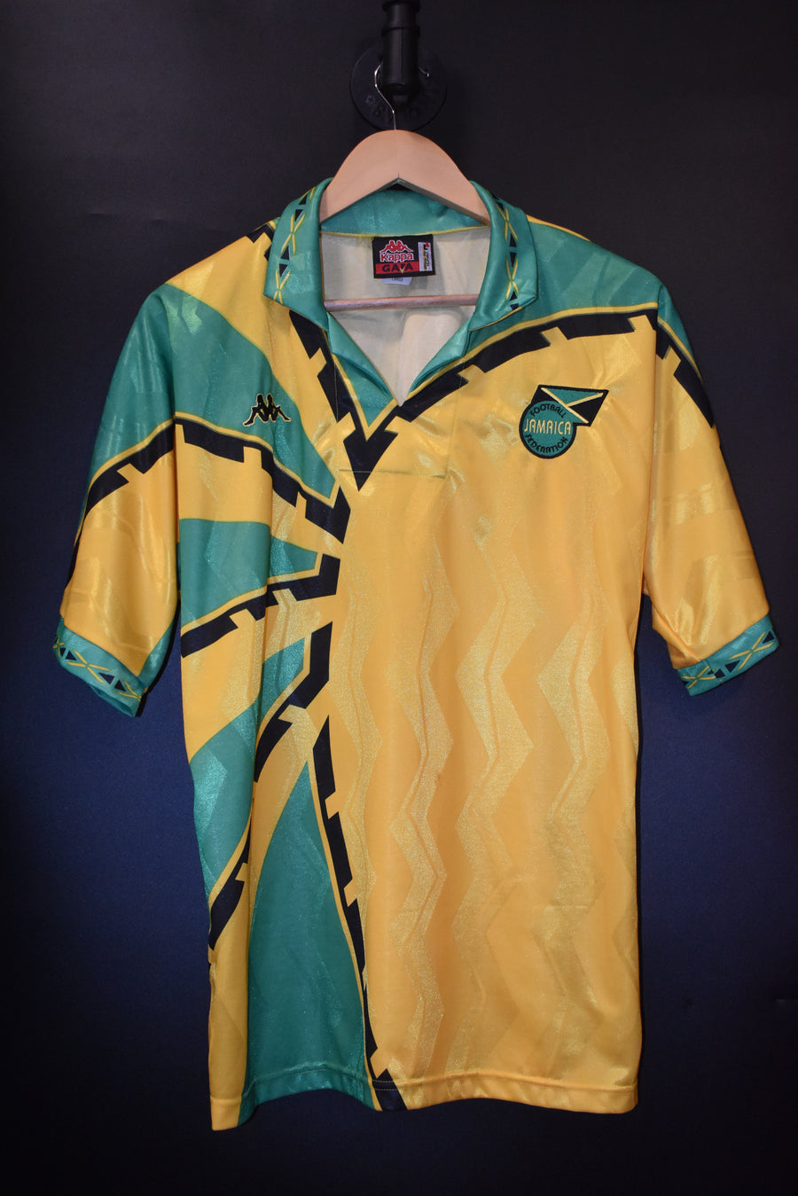 JAMAICA  1997-1998 ORIGINAL JERSEY Size L (VERY GOOD)