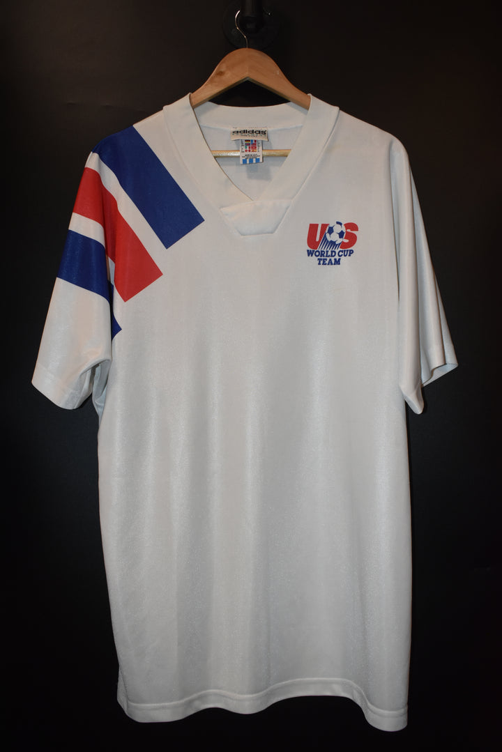 USA SOCCER USMNT 1992-1993 ORIGINAL JERSEY Size XL