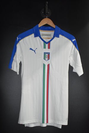 ITALY 2016-2017 ORIGINAL AUTHENTIC JERSEY Size M (VERY GOOD)